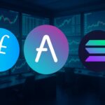 Analysis of the crypto Filecoin, Aave, and Solana