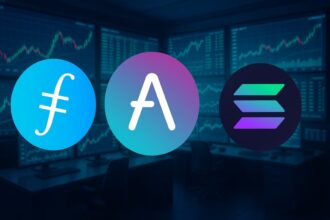Analysis of the crypto Filecoin, Aave, and Solana