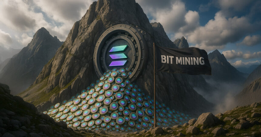 BIT Mining’s Solana move sparks stock surge to three-year high