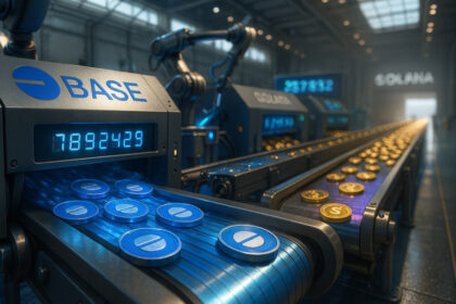 Base surpasses Solana in daily token creation, powered by Zora’s content coins