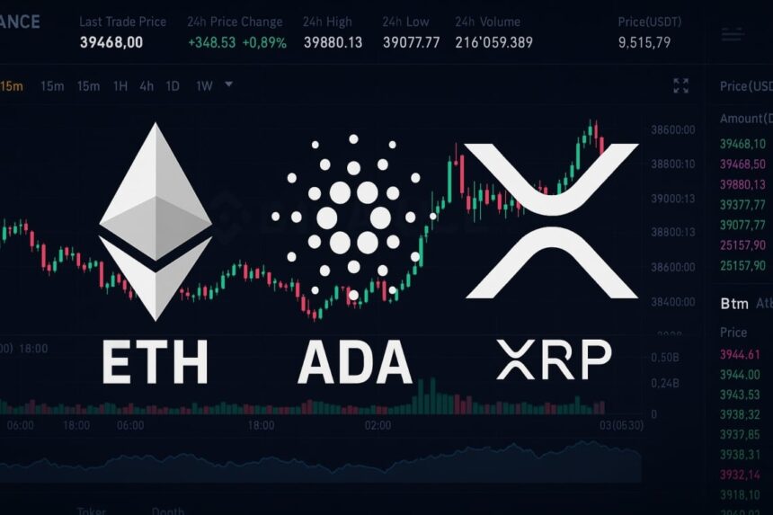Binance: altcoin trading towards new records with boom over $100 billion