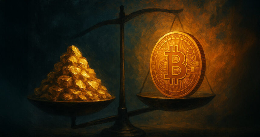Bitcoin gains ground in gold vs. crypto debate