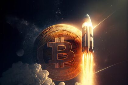 bitcoin btc rocket cryptocurrency