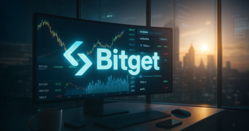 Bitget latest CEX to expand into tokenized equity trading via xStocks integration