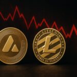 Crypto in distress: Avalanche (AVAX) and Litecoin (LTC)