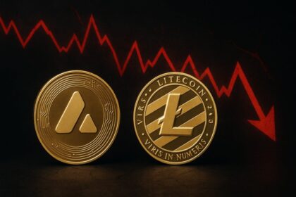 Crypto in distress: Avalanche (AVAX) and Litecoin (LTC)