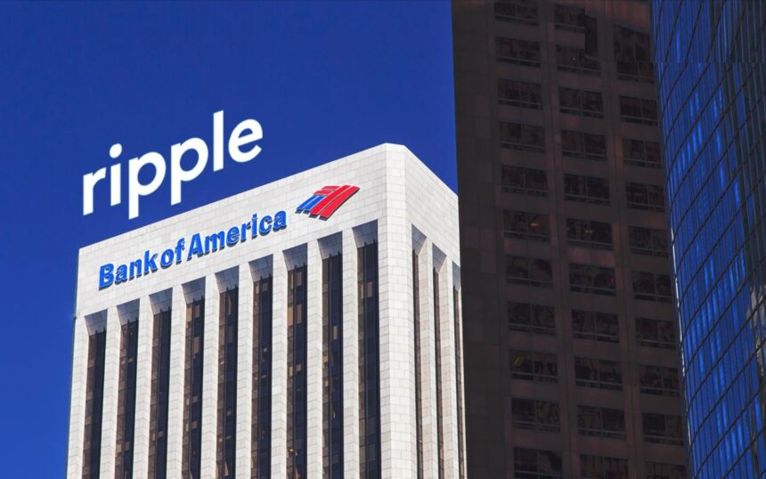 Ripple XRP Bank of America BofA