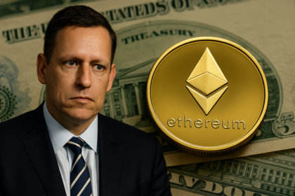 Ethereum news Peter Thiel