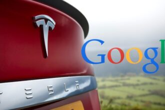Google Stock Soars, Tesla Crashes 8%