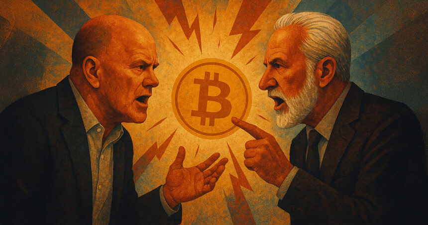 Novogratz calls out Schiff’s decade-long Bitcoin blunders