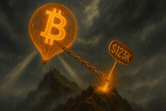 Options gamma pin at $123k holds Bitcoin in a tight range after new ATH