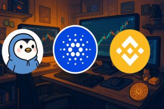 Price analysis of Pengu, Cardano, and BNB