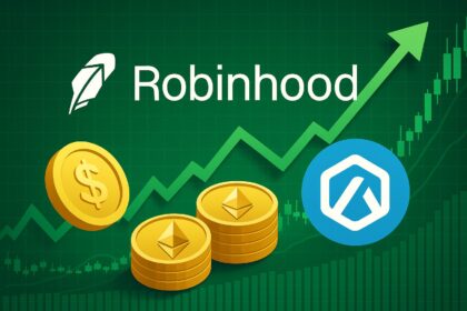 Robinhood Stock Hits Record High After Tokenized Stocks