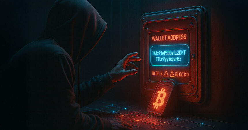 Scam targets dormant Bitcoin wallets with fake legal notice
