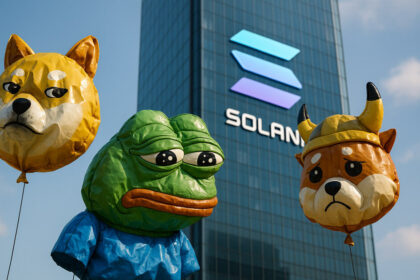 Solana co-founder labels memecoins and NFTs as ‘digital slop’ despite booming activity