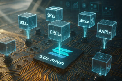 Solana’s tokenized stocks surpass $100M in less than a month, yet DeFi use still lags