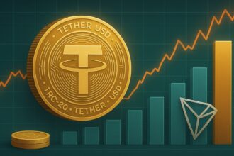 Tron Becomes USDT Powerhouse – 2025 Minting Already 38% Above Previous Records