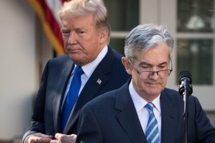 Trump and Powell