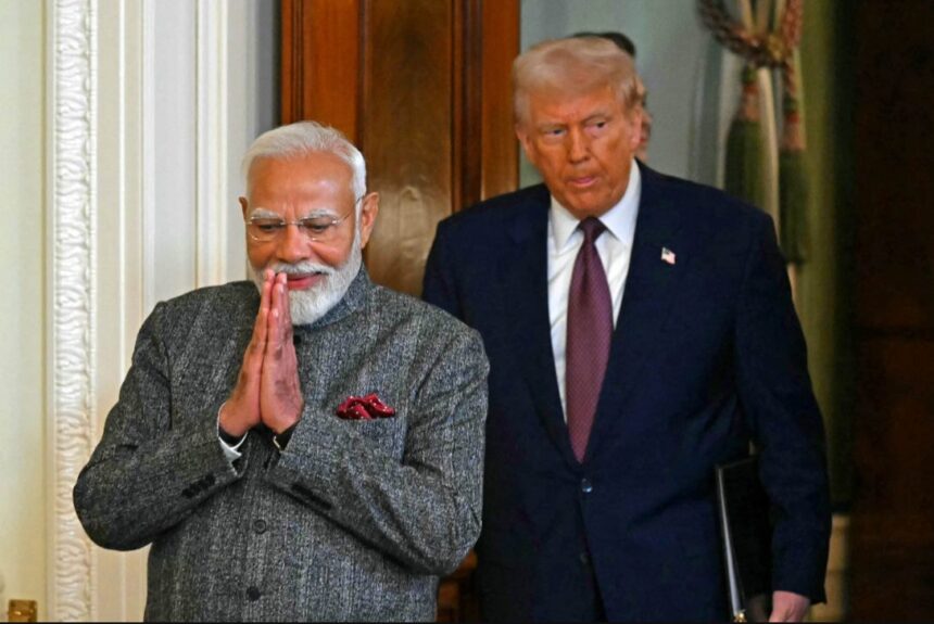 Trump Modi India tariffs usd