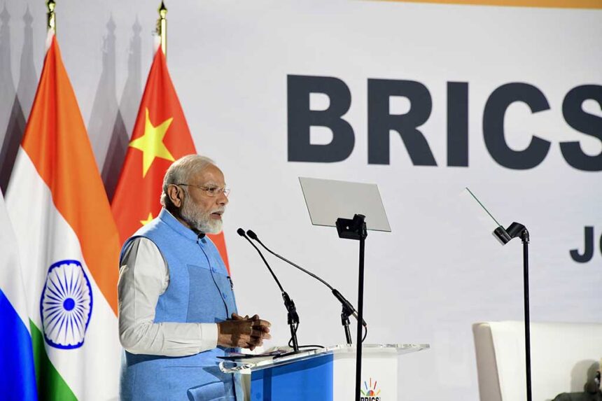 Trump Pressures India and BRICS