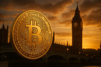 UK government eyes £5 billion seized Bitcoin sale to manage fiscal shortfall