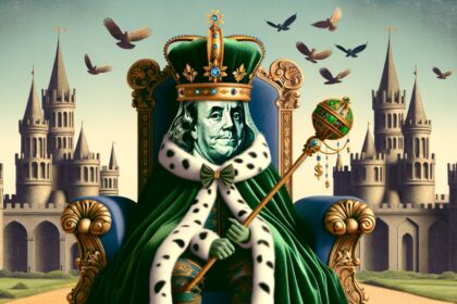 Shiba Inu explosion behind