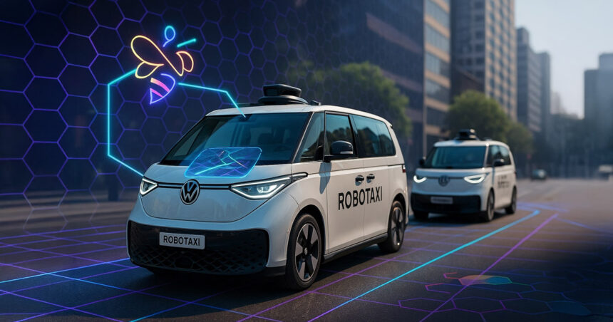 Volkswagen ADMT chooses Solana-based Hivemapper to power Robotaxi test fleet