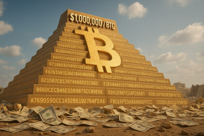 When will Bitcoin reach $1,000,000 per coin and a $20 trillion market cap?