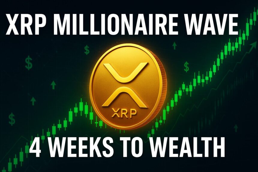 XRP Millionaire Wave Coming in Just 4 Weeks