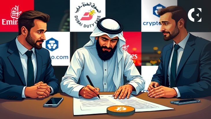 Crypto.com and Emirates Announce Major Airline Payments Deal