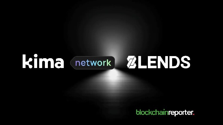 Kima Network Taps 8lends to Innovate Cross-Chain Decentralized Lending