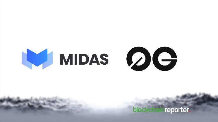 Midas and 0G Join Forces to Put Real‑World Assets on an AI‑Friendly Blockchain