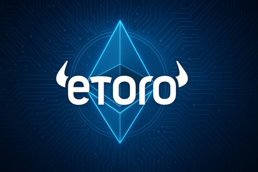 eToro introduces trading of tokenized American stocks on Ethereum