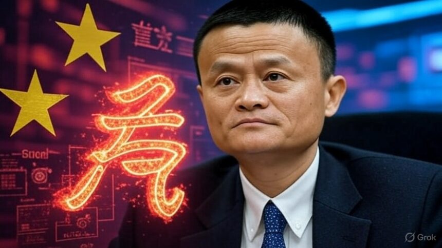 Alibaba presses China to fight the dollar with Yuan Stablcoins