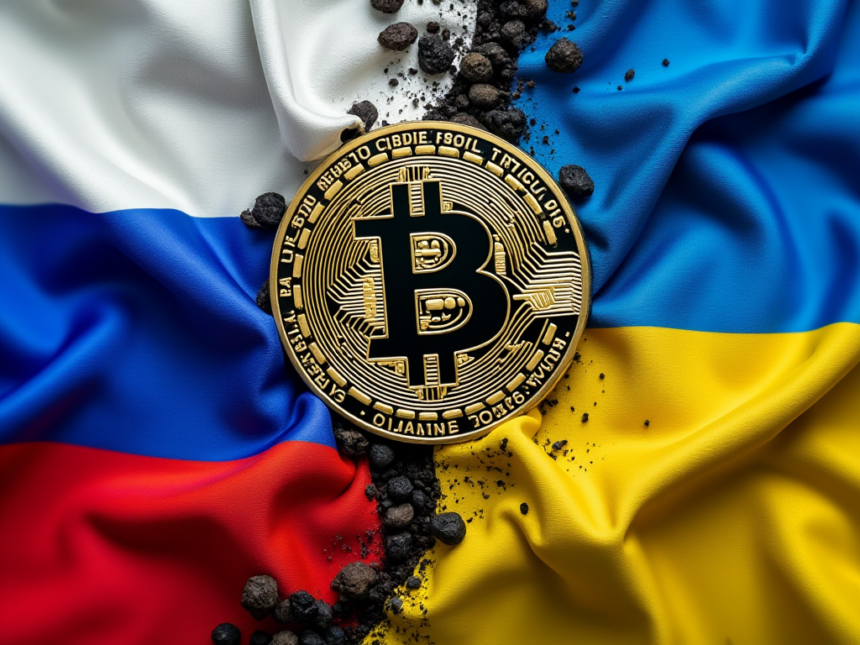 Ukraine sanctions 60 cryptocurrency companies for helping Russia