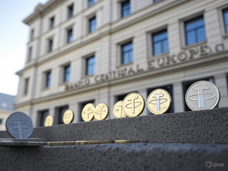 European Central Bank fears that the stablecoins will be able