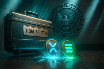 And another one: Leveraged XRP and Solana ETFs filed with SEC by Tidal Trust II