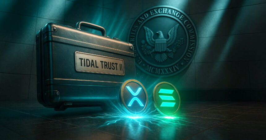 And another one: Leveraged XRP and Solana ETFs filed with SEC by Tidal Trust II