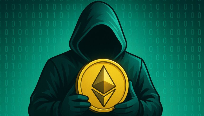 Anonymous Whale Scoops Up $1.34B In Ethereum In Just 8 Days – Details