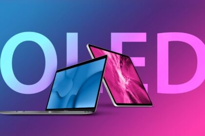 Apple MacBook Pro OLED and iPad Pro OLED