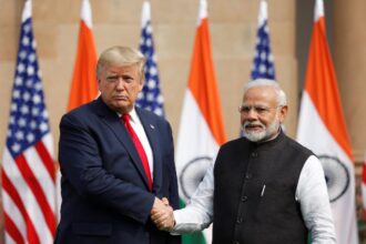 Donald Trump USA Narendra Modi India