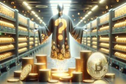 MYSTERIOUS ENITY WITH A QUESTION MARK