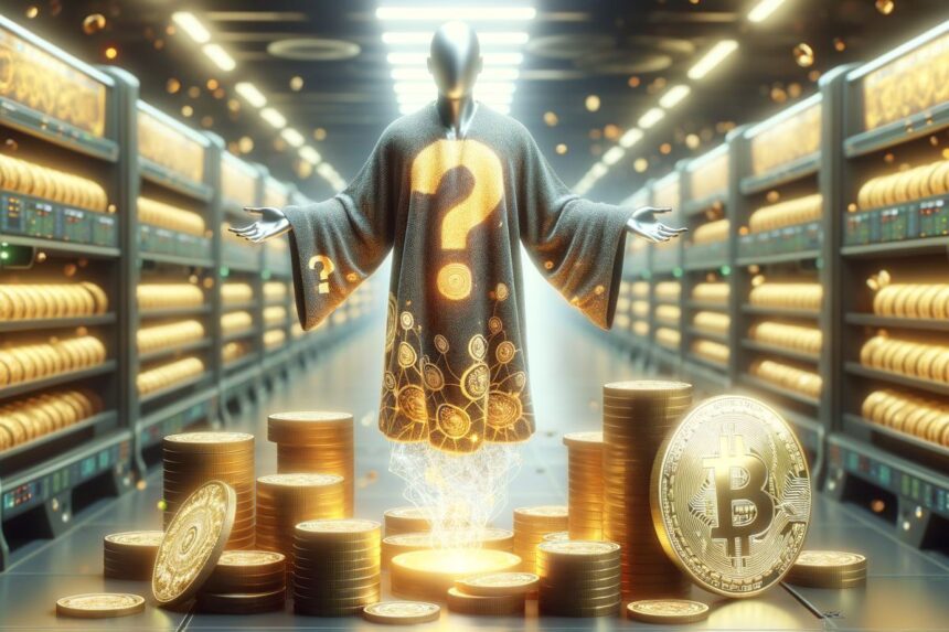 MYSTERIOUS ENITY WITH A QUESTION MARK