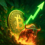 Bitcoin hits record price of $124k while Ethereum sits $50 away from setting new all-time high