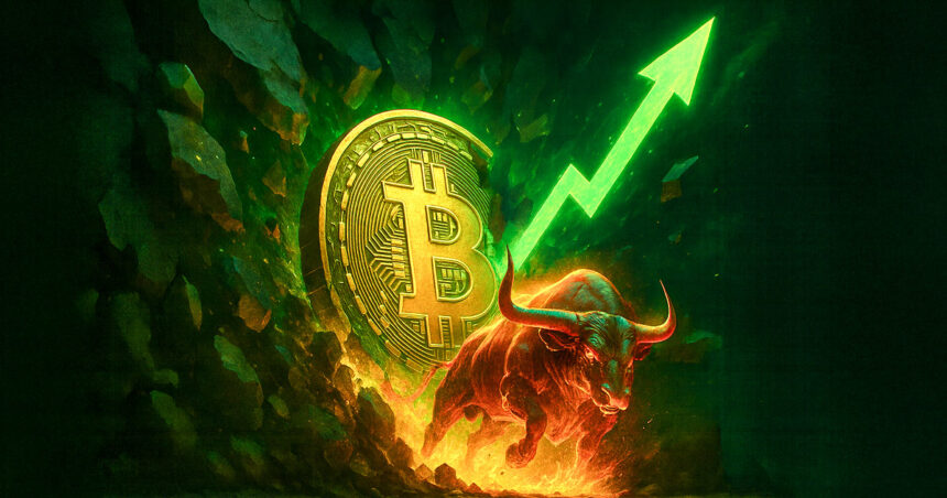 Bitcoin hits record price of $124k while Ethereum sits $50 away from setting new all-time high