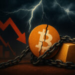 Bitcoin outflows aren’t benefiting gold; both assets feel the pressure