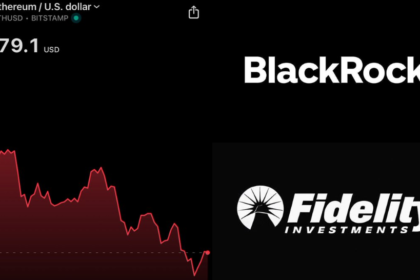 Ethereum ETF Blackrock Fidelity sell