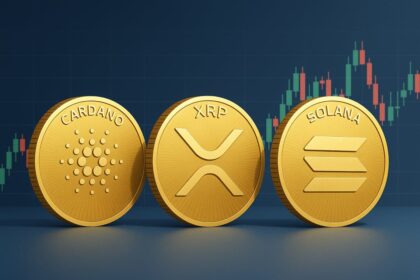 Cardano, XRP, and Solana remain on the sidelines