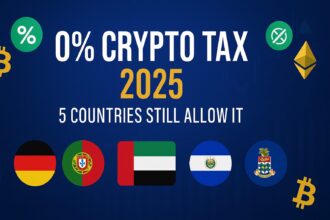 Crypto Tax-Free Countries in 2025