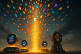 Crypto tokens explode from 20k in 2022 to 18.9M following launchpad frenzy on Solana, Base, BSC